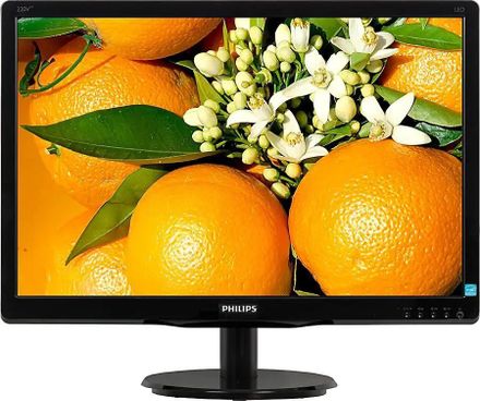 21.5" Монитор Philips 226V4LSB (00/01), 1920x1080, TN+film, черный