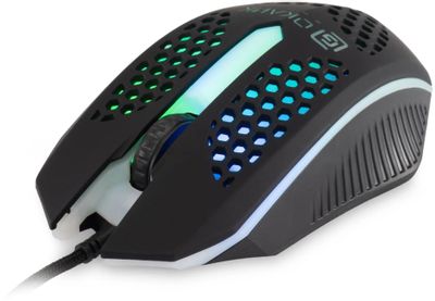Комплект (клавиатура+мышь) Oklick 400GMK, USB, проводной, черный ...