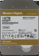 Изображение товара Жесткий диск WD Gold WD161KRYZ 16 ТБ SATA III для серверов