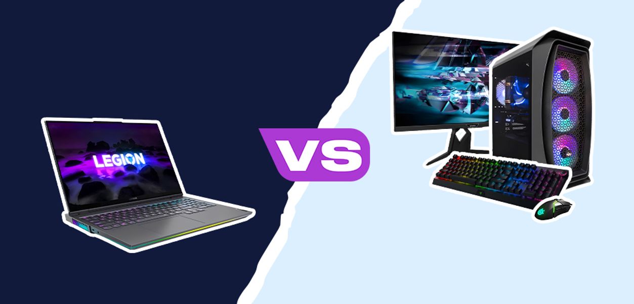 Что лучше: игровой ноутбук или игровой компьютер? Спросили заядлых геймеров