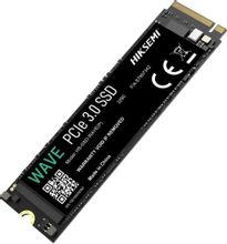 Изображение товара SSD накопитель Hikvision HS-SSD-WAVE(P) 512G 512ГБ, M.2 2280, PCIe 3.0 x4,  NVMe,  M.2