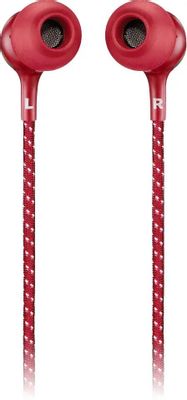 Jbl live 200bt red top