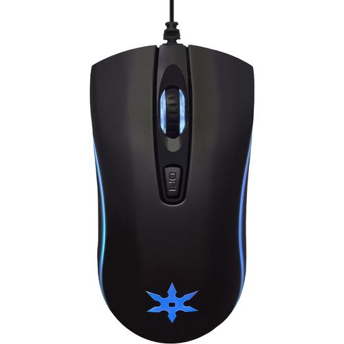 Мышь проводная Oklick 704G TOKUGAWA, игровая, оптическая, USB, 1600dpi, черный [1196423]