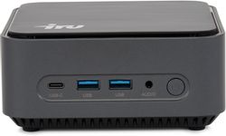 Неттоп  iRU Planio 110ALCN Mini Intel  N95,  DDR4 8ГБ, 256ГБ,  Windows 11 Pro,  черный