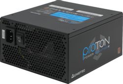 Изображение товара Блок питания CHIEFTEC Proton BDF-650C,  650Вт,  80 PLUS BRONZE,  140мм, черный, retail