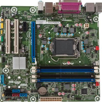 Intel DQ77CP LGA 1155 Intel Q77 mATX BULK
