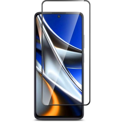 Защитное стекло для экрана BORASCO для Xiaomi Poco X4 Pro 5G антиблик, прозрачная, 1 шт, прозрачный [70540]
