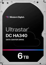 Изображение товара 6ТБ Жесткий диск WD Ultrastar DC HA340 WUS721206BLE6L4,  SATA III,  3.5",  7200об/мин [0b47077]