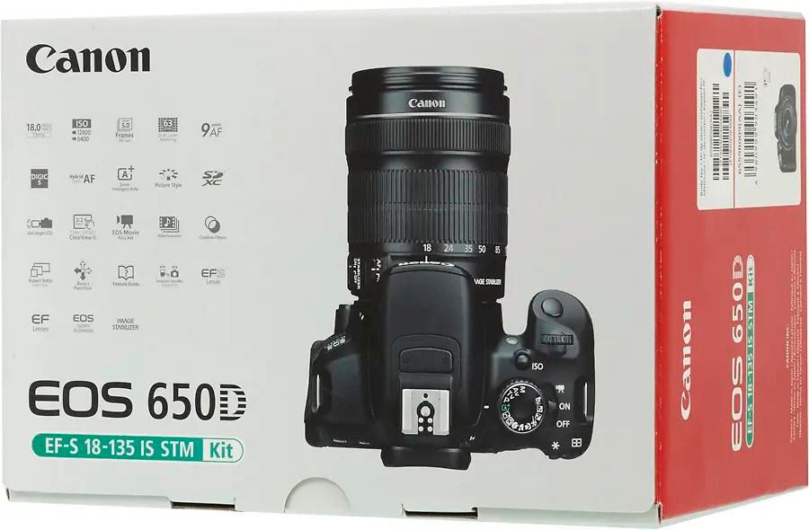  CANON EOS 650D   