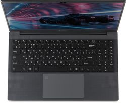 Ноутбук AZERTY Story RB-1562, 15.6", IPS, Intel Celeron J4105, 4-ядерный, 8ГБ 128ГБ SSD, Intel UHD Graphics 600, серый