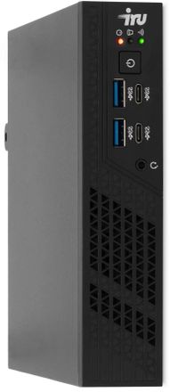 Неттоп iRU 310H6ITF Intel Core i5 12400,  DDR4 16ГБ, 512ГБ SSD, Intel UHD Graphics 730,  без операционной системы,  черный [2031370]