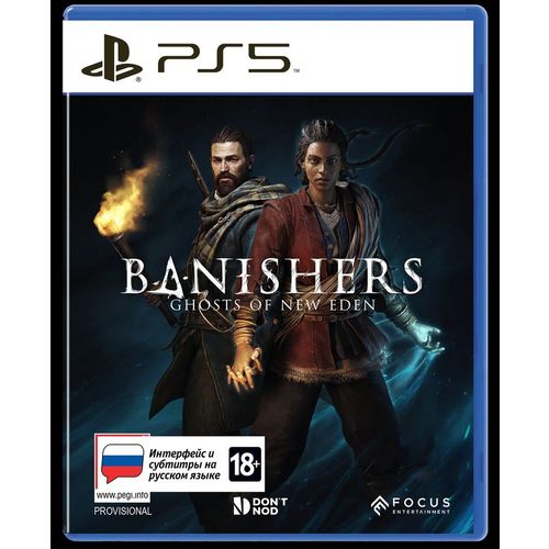Игра PlayStation Banishers: Ghosts of New Eden, для PlayStation 5, RUS (игра и субтитры)