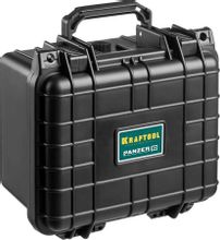 Изображение товара Ящик для инструментов Kraftool 38251-10 черный пластиковый с габаритами 17.8х15.5х23.3 см