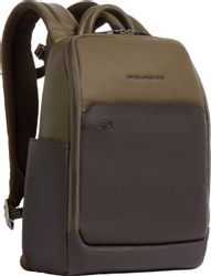 Рюкзак Piquadro Black Square CA7167B3/N черный натуральная кожа