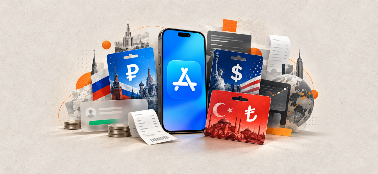 Как оплатить App Store и подписки Apple из России в 2026 году