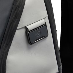 Рюкзак Piquadro Urban CA7164UB00/GRN серый натуральная кожа