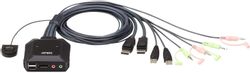 Переключатель KVM ATEN CS22DP