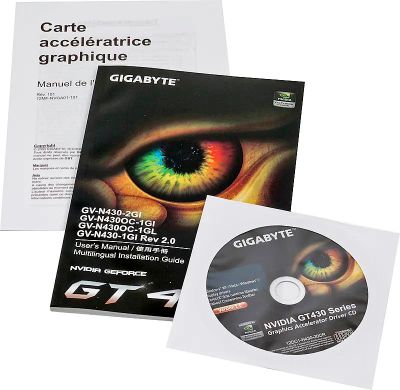 Gigabyte clearance gv n430