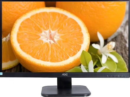 23.8" Монитор AOC Professional 24P1(00/01), 1920x1080, IPS, 1хHDMI, 1хDP, черный