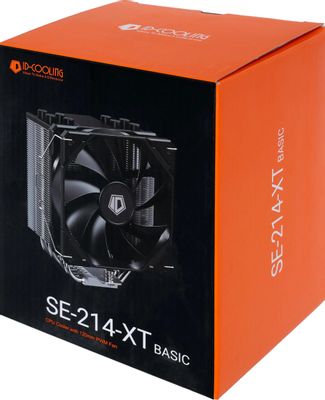 Устройство охлаждения(кулер) ID-COOLING SE-214-XT Basic, 120мм, Ret ...