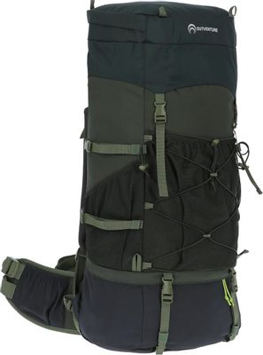 Рюкзак турист. Outventure Creek 65 (2022) 65л. темно-зеленый (112851-74 ...