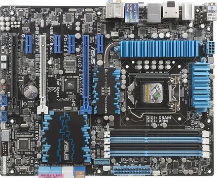 Материнская плата ASUS P8Z77-V DELUXE, LGA 1155, Intel Z77, ATX, Ret