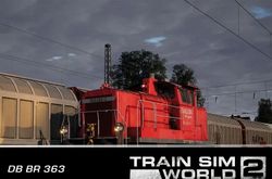 Изображение товара [Дополнение] Dovetail Games DB BR 363 Loco Add-On для Train Sim World 2 с русской локализацией