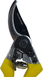 Секатор HANSKONNER HK3012-07-21 серый/желтый