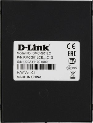 Медиаконвертер D-Link DMC-G01LC – купить в Ситилинк | 724043