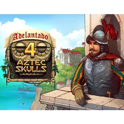 Игра IMMANITAS Adelantado 4 Aztec Skulls, для ПК, регион: Россия, RUS (интерфейс)