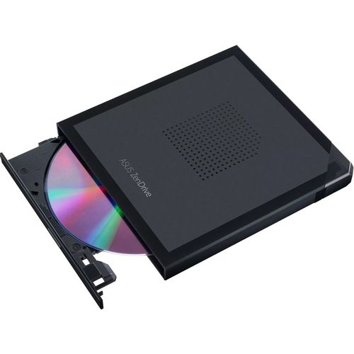 Оптический привод DVD-RW ASUS SDRW-08V1M-U/BLK/G/AS, внешний, USB Type-C, черный, Ret