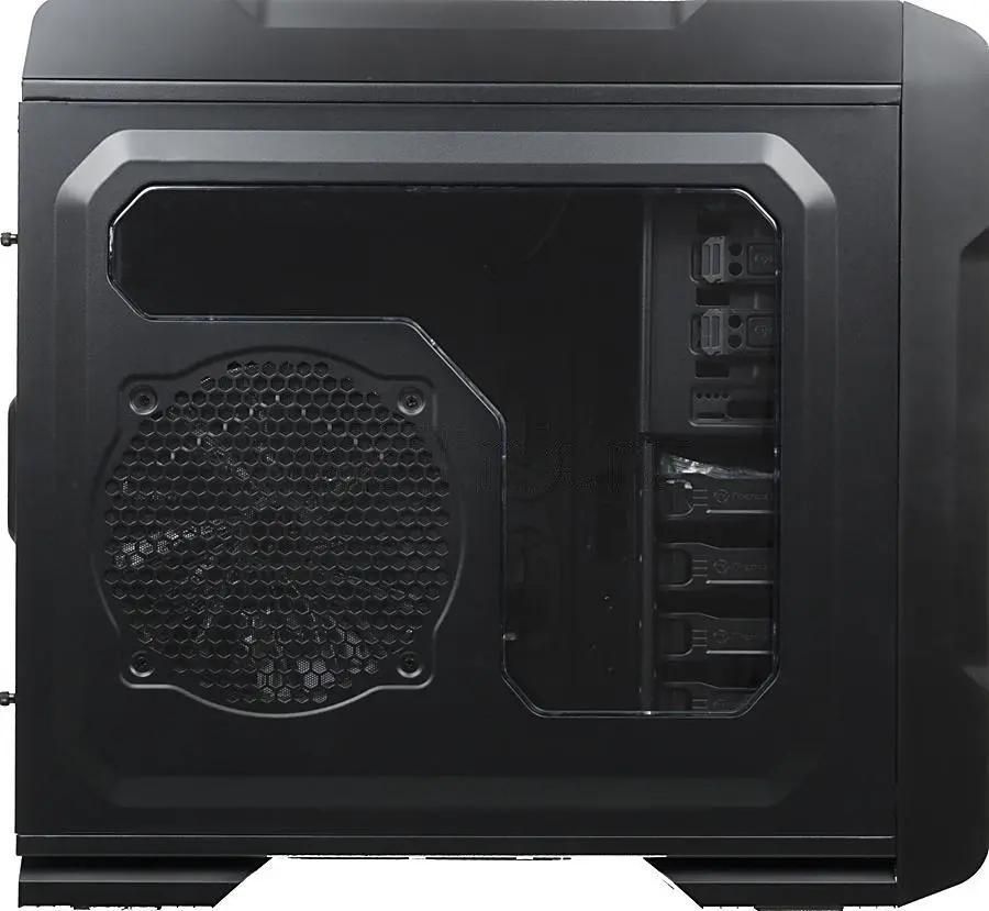 Thermaltake - Chaser A71 - Grande-Tour Boitier PC avec fenêtre (ATX /  Micro-ATX / Extend-ATX) Noir