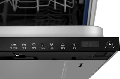 Встраиваемая посудомоечная машина HAIER HDWE14-094RU, полноразмерная ...