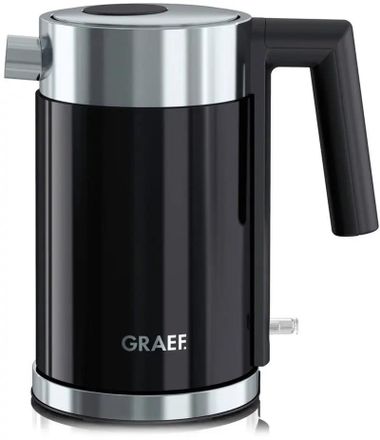 Чайник электрический GRAEF WK402EU, 1л, пластик/металл