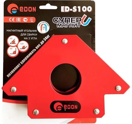 Магнитный угольник EDON ED-S100 [16036]