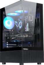 Изображение товара Корпус ATX Formula Crystal Z1 PLUS, Midi-Tower, без БП, черный