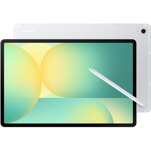 13.1" Планшет Samsung Galaxy Tab S10 FE+ SM-X626B 12/256 GB 1580 5G, 2880 x 1800, 90Гц, Android 15, со стилусом, серебристый [sm-x626bzspcau]