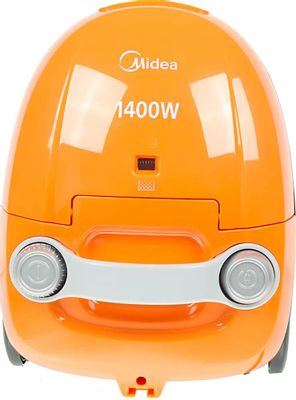 Пылесос Midea VCB33A3, 1400Вт, оранжевый