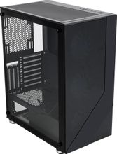 Изображение товара Корпус ATX Formula V-LINE 7713 Midi-Tower без БП черный стильный геймерский дизайн