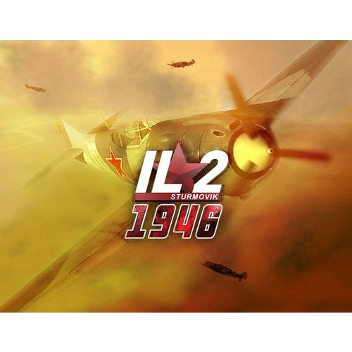 Игра FULQRUM PUBLISHING IL-2 Sturmovik: 1946, для ПК, регион: Россия, RUS (интерфейс и субтитры)
