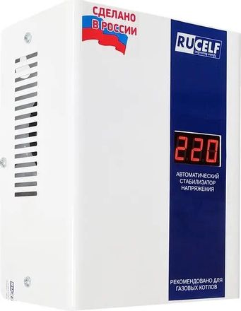 Стабилизатор напряжения RUCELF Котел-600,  0.6кВт белый