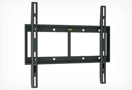 Кронштейн для телевизора Holder LCD-F4610, 32-65", настенный, фиксированный,  черный [lcd-f4610-b]