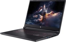 Ноутбук игровой Acer Nitro V 17 AI ANV17-41-R0DP, 17.3", IPS, AMD Ryzen 5 240, 6-ядерный, 16ГБ DDR5, 1ТБ SSD, NVIDIA GeForce RTX 5060 для ноутбуков - 8 ГБ, черный