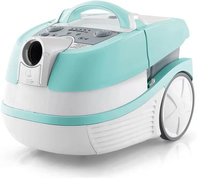 Моющий пылесос Bosch BWD420HYG, 2000Вт, бирюзовый/белый – купить в ...