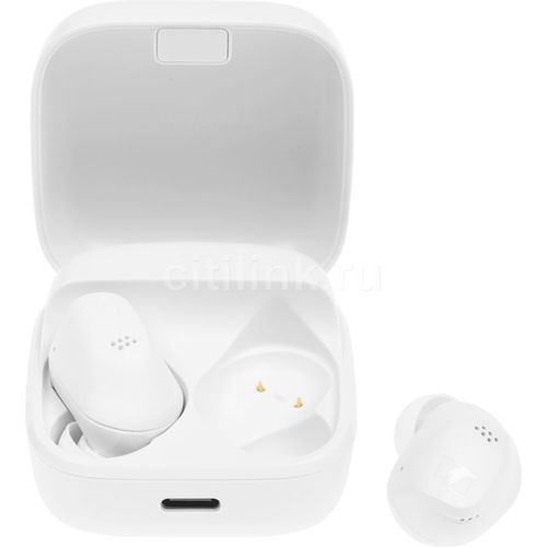 Наушники Sennheiser Accentum True Wireless, Bluetooth, внутриканальные, белый [700263 atw1 white]