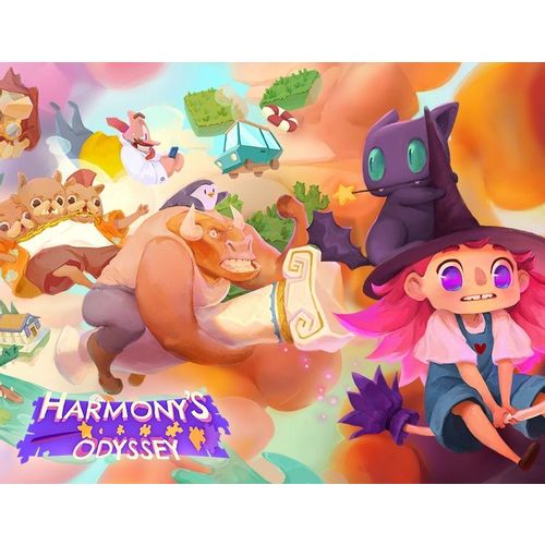 Игра MYTHICOWL Harmony's Odyssey, для ПК, регион: Россия, Весь мир, RUS (интерфейс)