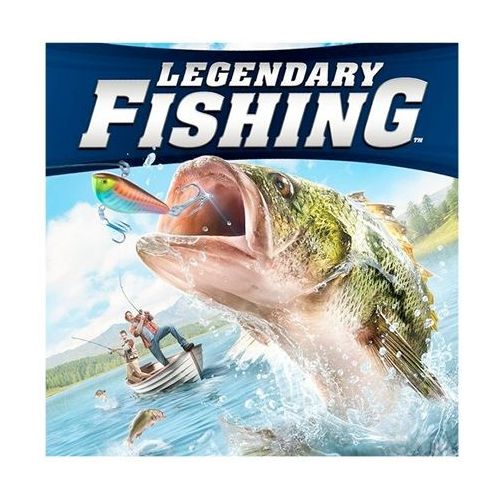 Игра Nintendo Legendary Fishing EU, для Nintendo Switch, регион: Россия, английская версия