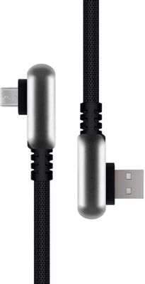 Кабель ROMBICA Rombica Digital Electron M Black,  micro USB (m) -  USB (m),  1.2м,  черный [mpq-001]
