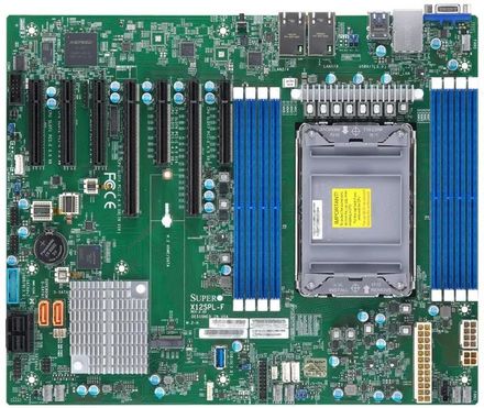 Серверная материнская плата Supermicro MBD-X12SPL-F,  bulk [mbd-x12spl-f-b]