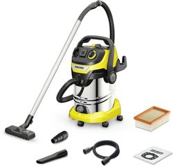 Строительный пылесос Karcher WD 6 P S V-30/8/35/T (YSY),  желтый